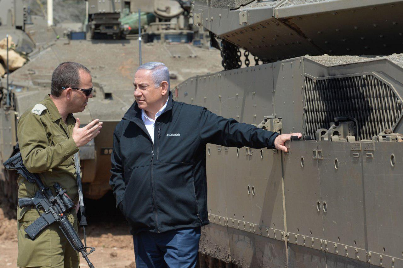 נתניהו בגבול עזה: "לאחר שנמצה את כל האפשרויות נכנס למערכה רחבה" ראש הממשלה בגבול עזה