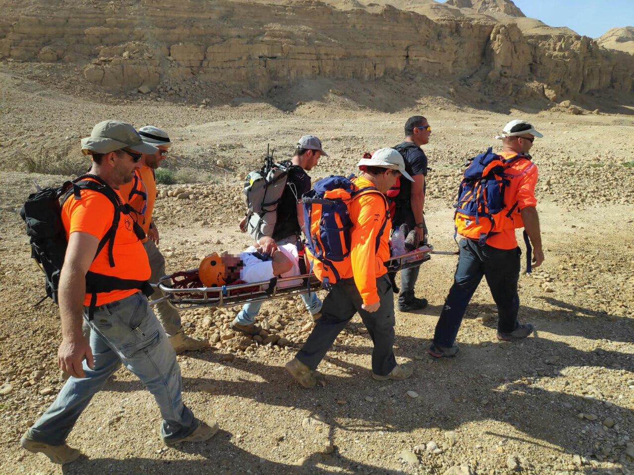 נחל צפית: חולץ אדם מבוגר שנפצע בנחל photo_2019-03-28_16-04-07