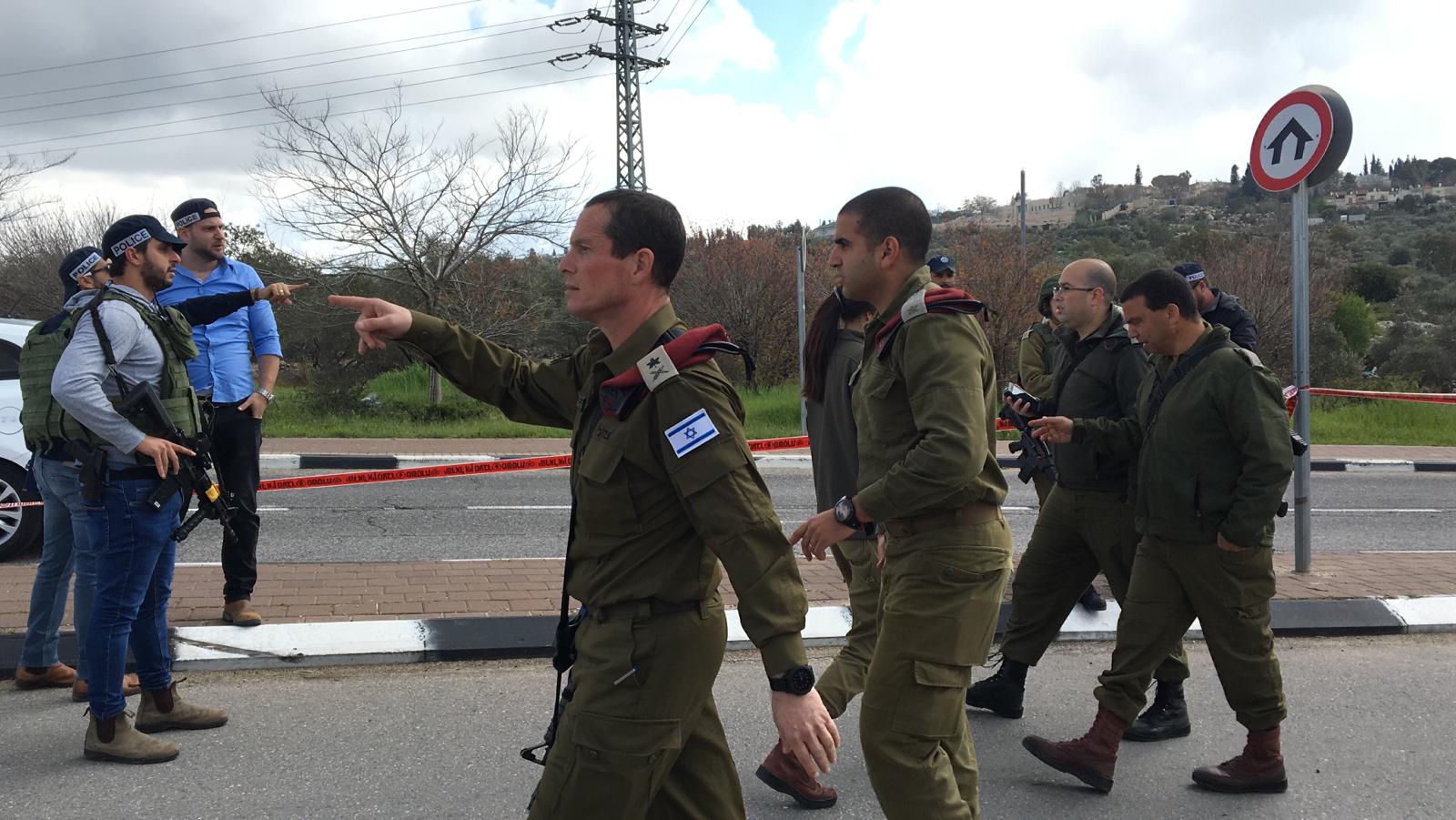 צה"ל מפרסם: כך התרחש הפיגוע, שלב אחר שלב כוחות במקום