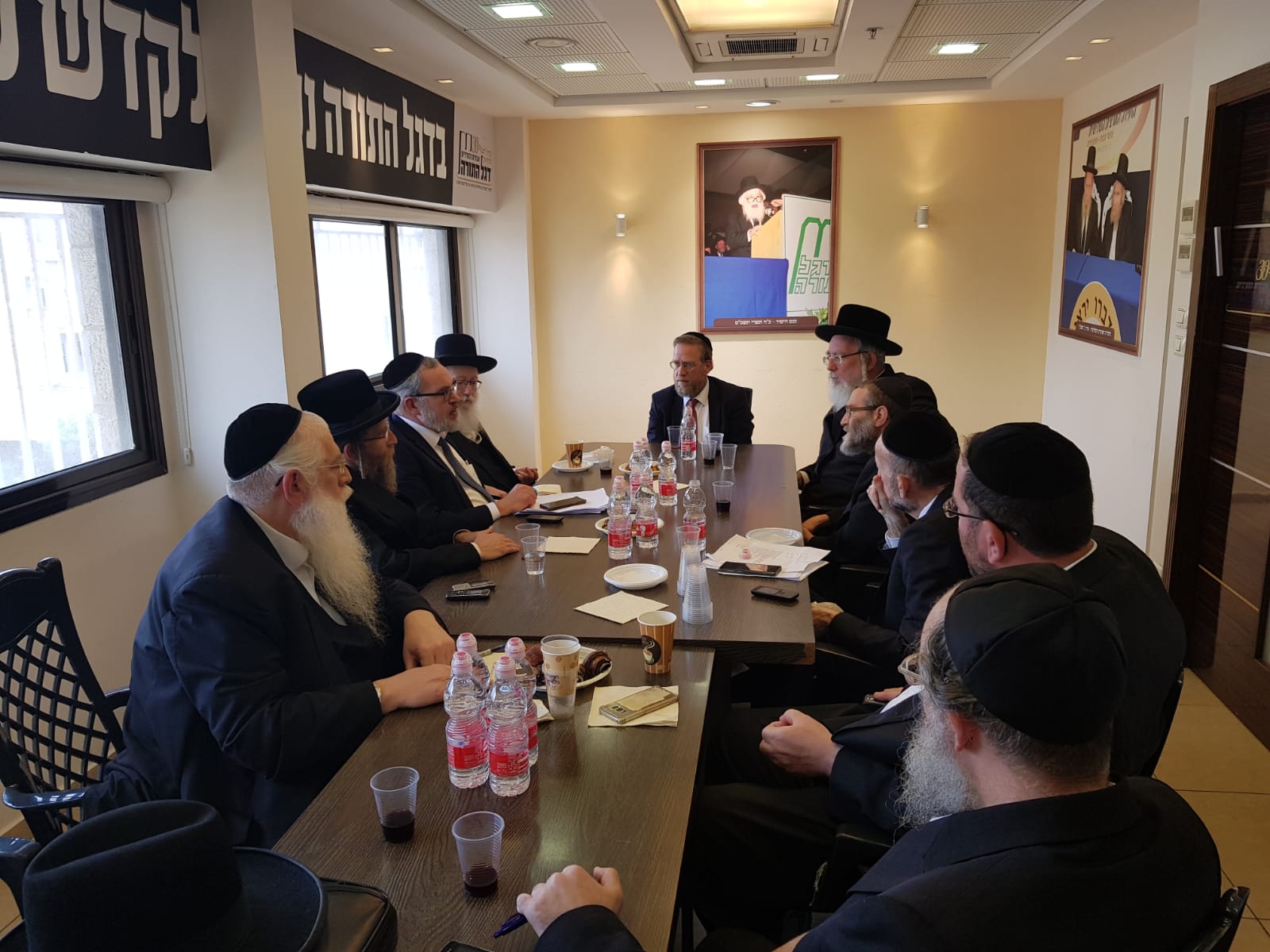 סופי: יהדות התורה עלתה לשמונה מנדטים; הליכוד ירד ל-35 יהדות התורה