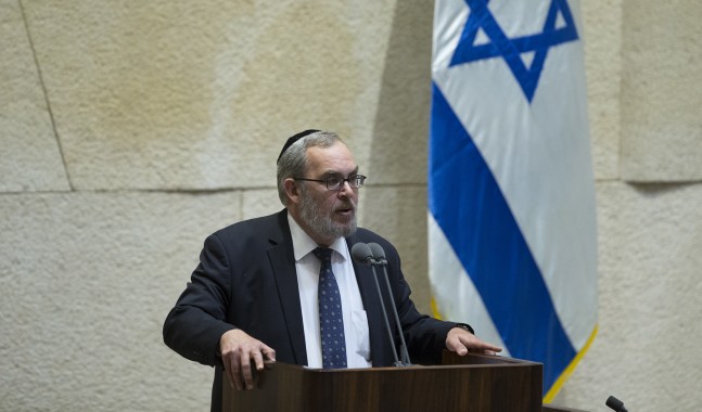 ח"כ אשר: "עניין התשלום הישיר מהמדינה לגננות הוא בידי גדולי ישראל" .