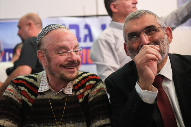 בן גביר: "נמנה את עו"ד יורם שפטל לשופט בג"ץ" עו"ד יורם שפטל עם ד"ר מיכאל בן ארי בכנס