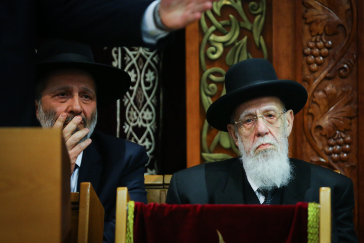 דרעי בריאיון מיוחד: "אני מסתובב ורואה אנשים מדושני עונג – הבית בסכנה" אריה דרעי