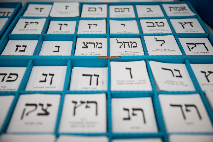 הנתונים המלאים: למי הצביעו המתנחלים? קלפי