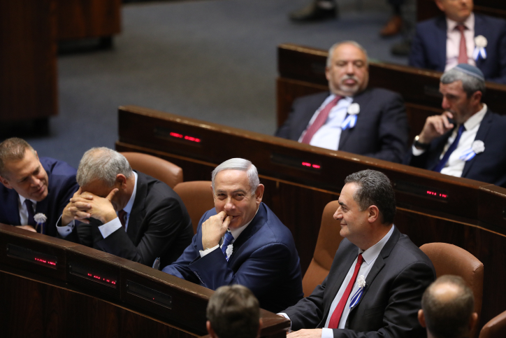 עדכון המדגם: הליכוד וכחול לבן – 32 ליברמן נתניהו כץ פרץ