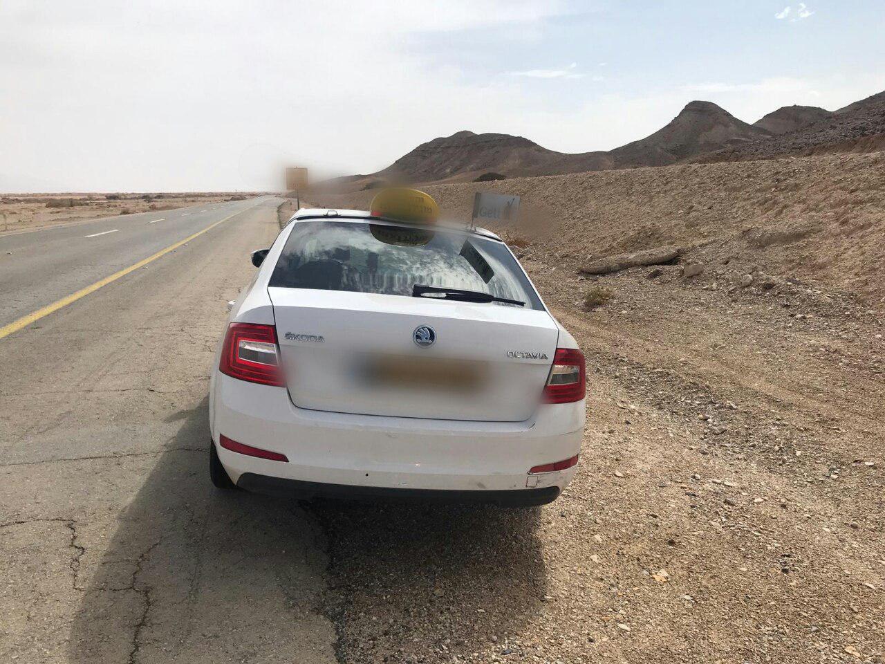 נהג מונית תחת השפעת אלכוהול השתולל על הכביש ונעצר photo_2019-04-04_18-06-49