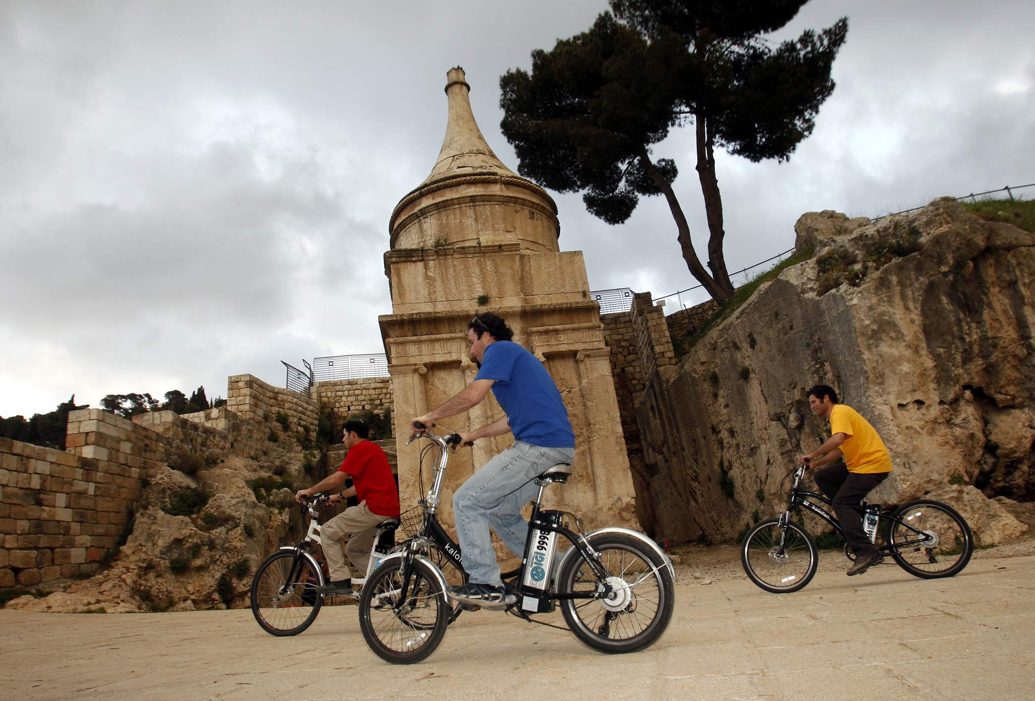 אטרקציות לפסח לכל המשפחה בירושלים הקדומה צילום ארכיון עיר דוד
