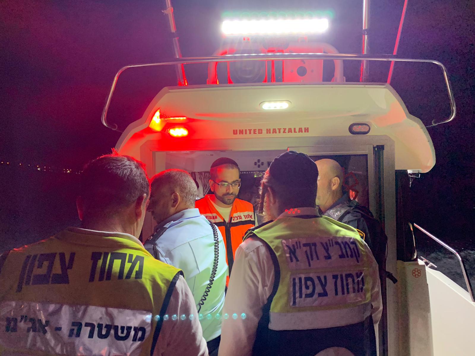 סמוך לשעה 02:00: הנעדרים בכנרת אותרו 1ba80529-1939-4350-ac3b-65faef11e593