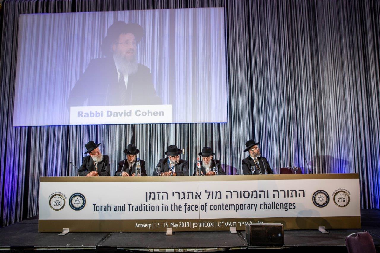 ועידת רבני אירופה: "מספר היהודים ביבשת ירד דרסטית בעשור האחרון" CER-Antwerpn-01-01_0309