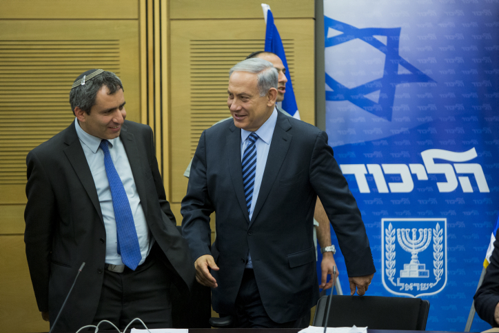 השר אלקין: "קואליציה עם 60 חברי כנסת לא ריאלית" .