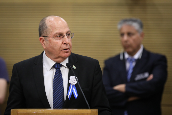 יעלון: "דברי לפיד לא לרוחי ולא לרוח גנץ ואשכנזי – הערנו לו על כך" .