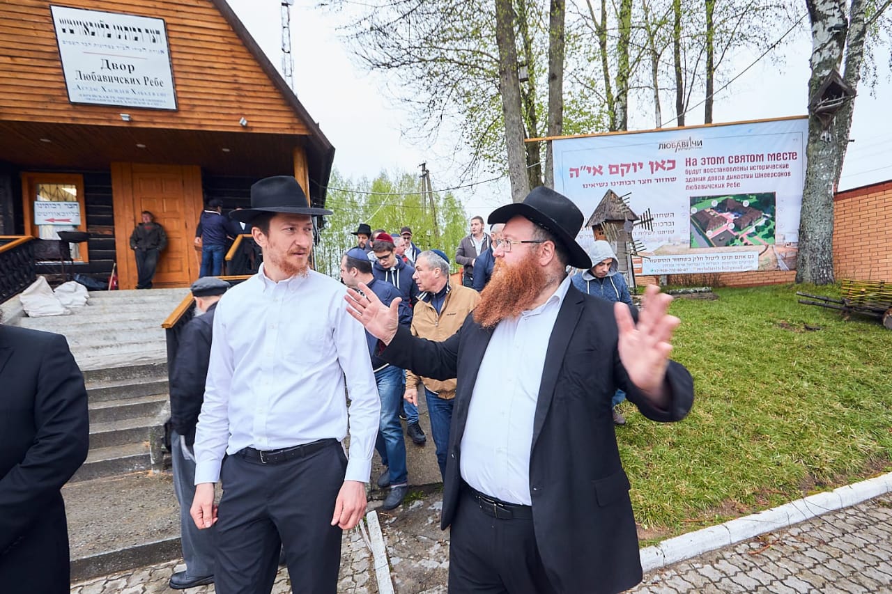 בברכת הממשל הרוסי: הנחת אבן הפינה לשחזור ה'זאל הגדול' WhatsApp Image 2019-05-11 at 23.09.43
