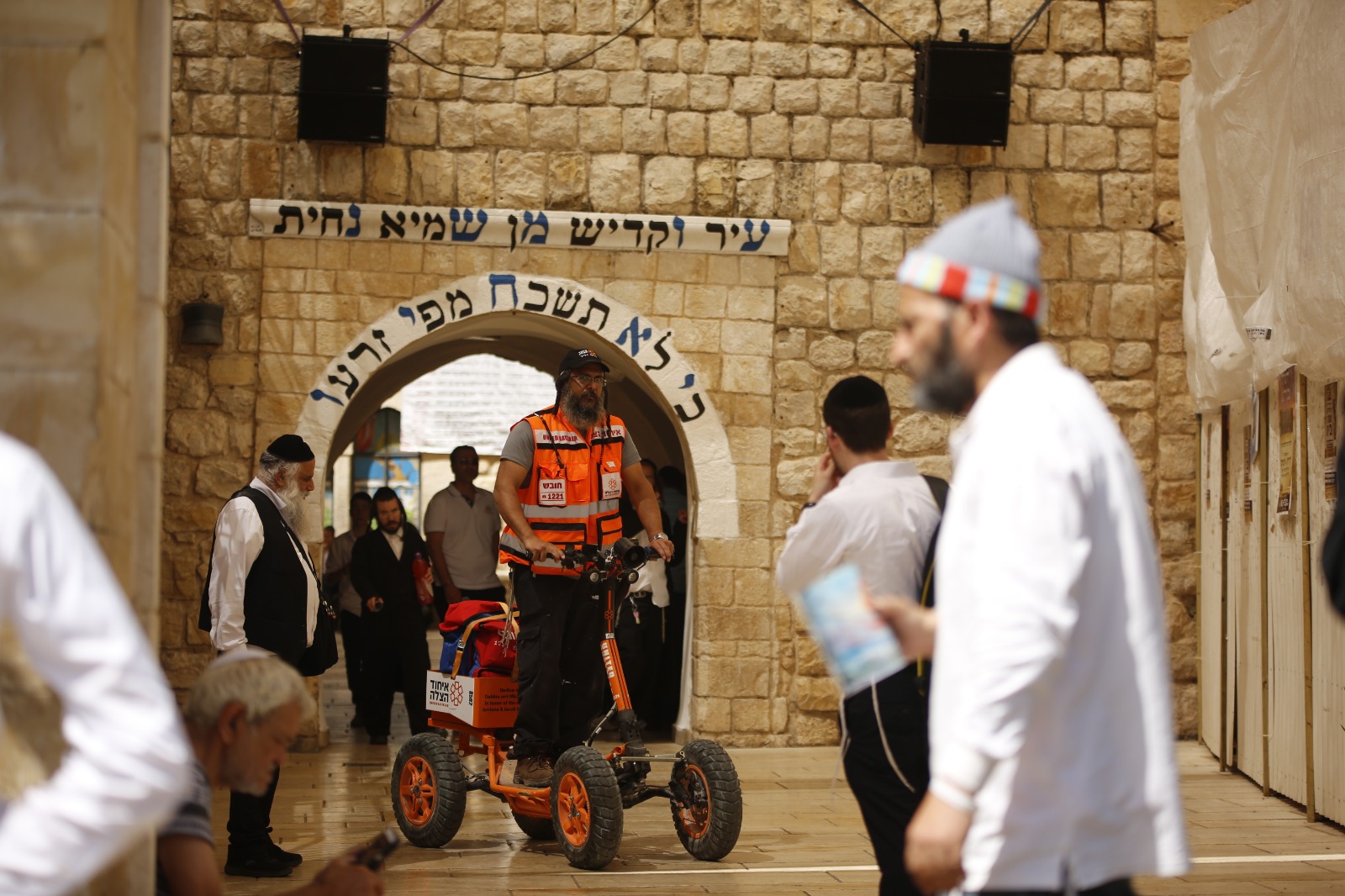 עשרות פצועים טופלו במתחם הרשב"י: צפו בתרגיל איחוד הצלה WhatsApp Image 2019-05-21 at 17.11.45