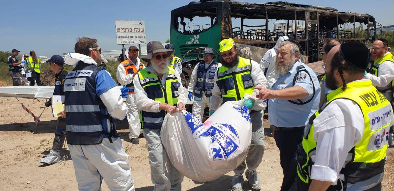 התרגיל הענק ניצוץ משמיים: מטוס התרסק, אוטובוס נפגע ויער בוער photo_2019-05-15_14-47-06 (2)