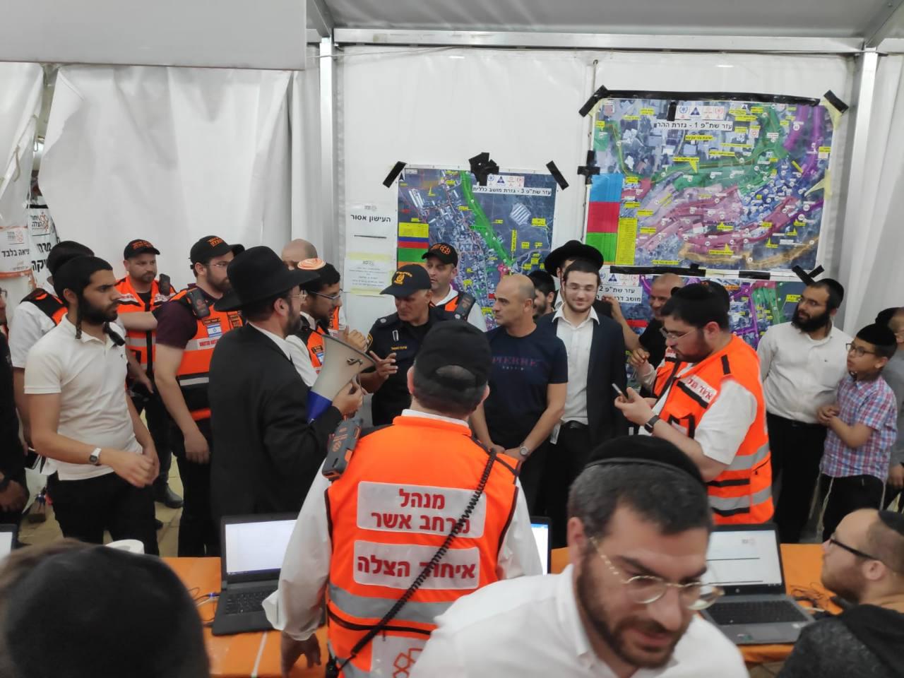 מירון: עשרות נפגעים טופלו בידי כוחות ההצלה photo_2019-05-22_22-39-10