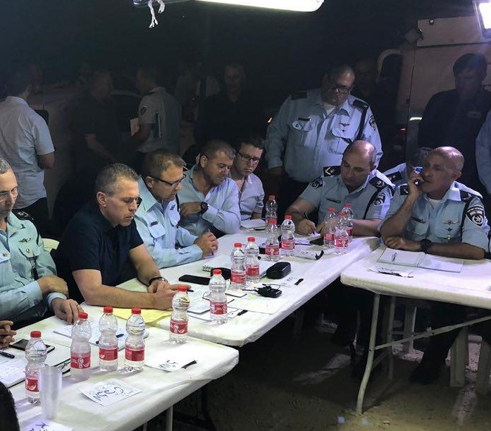 כוחות החירום נערכים לגל שריפות ביום שישי; 3,500 אזרחים פונו מביתם photo_2019-05-23_20-59-47