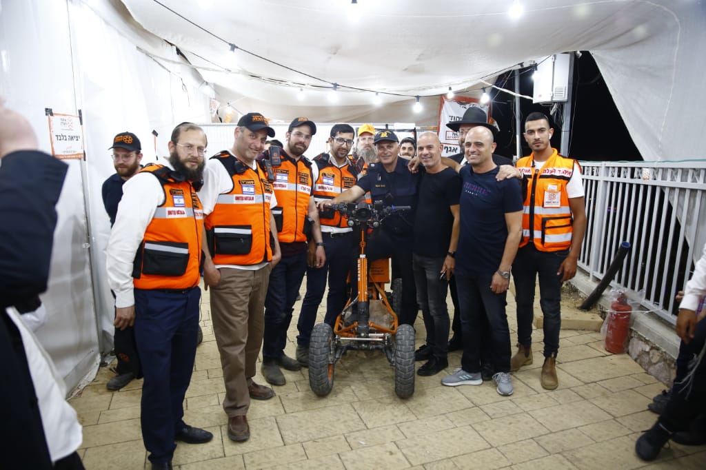 ל"ג בעומר: מאות טופלו עד כה ע"י איחוד הצלה במירון +