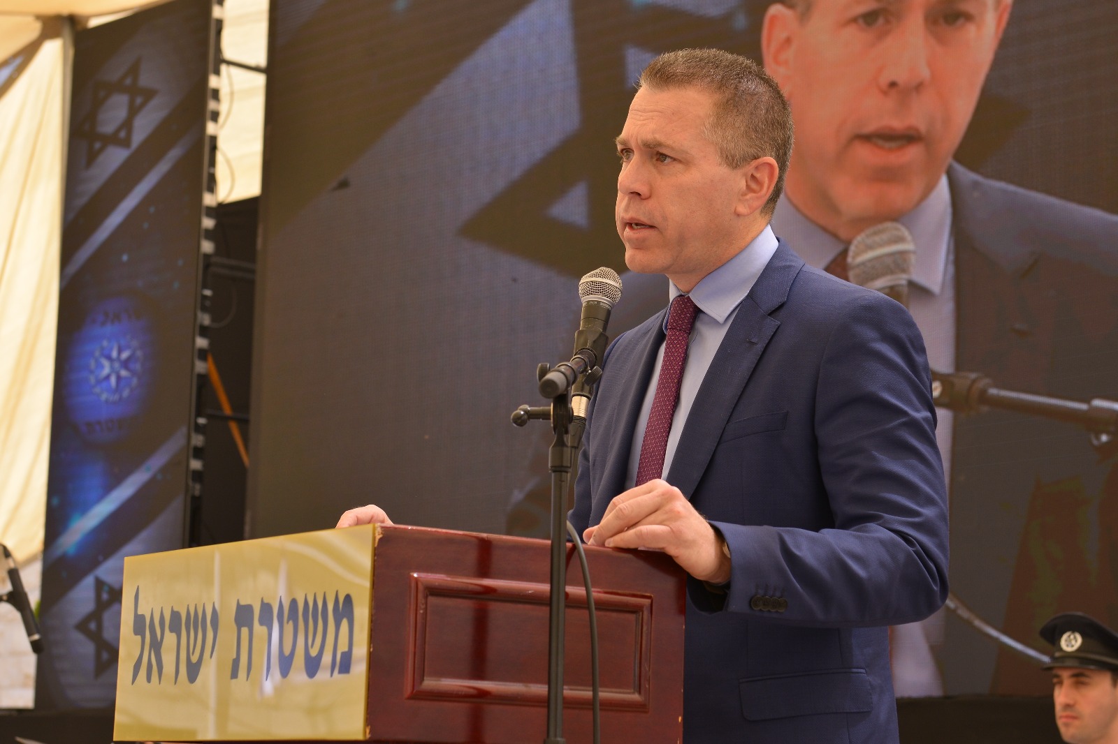 ארדן: "שוטר אלים לא יכול להיות במשטרה" ארדן