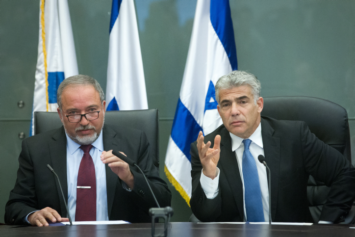 מישהו אמר ליב"ה? הטעות המביכה של לפיד ליברמן ולפיד