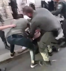 פרשת הכאת הנער החרדי: הוגשה תלונה במח"ש 000