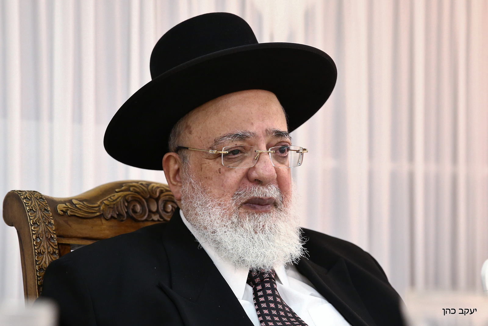 ובית צדיקים יעמוד: הגר"א אבא שאול השיא את נכדתו | גלריה 212A8553