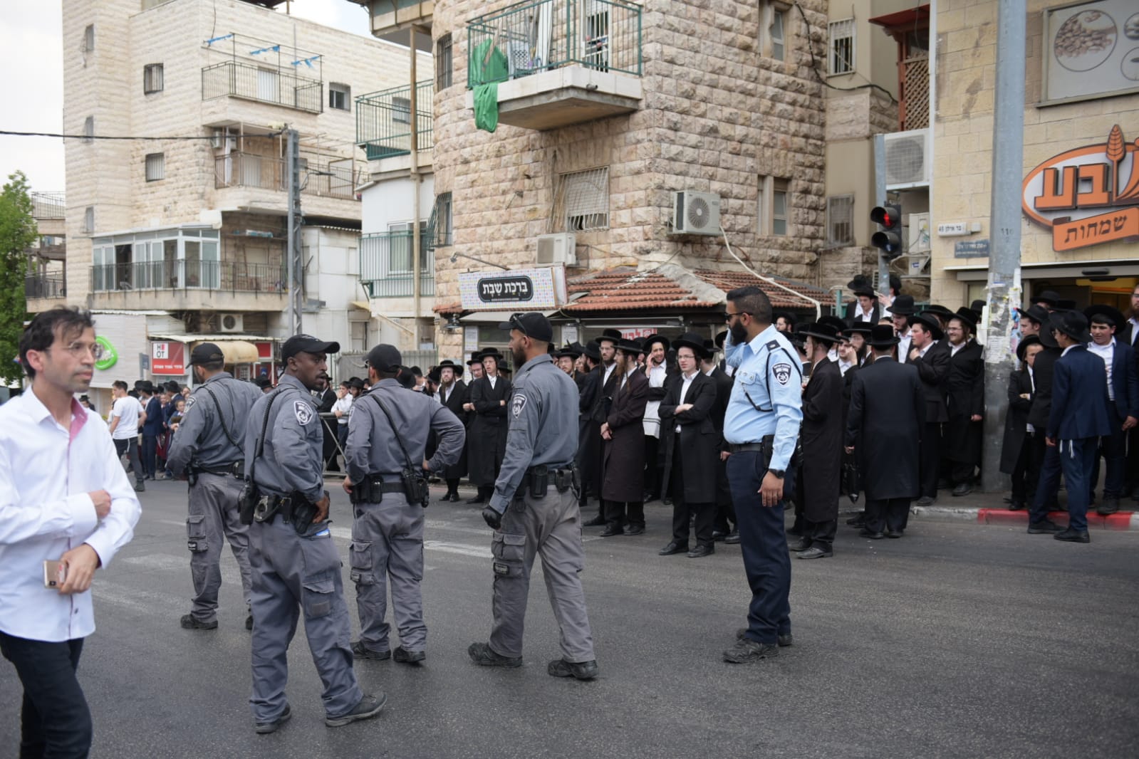הפגנה נגד הגיוס בירושלים – אדם אחד נעצר הפגנה בירושלים