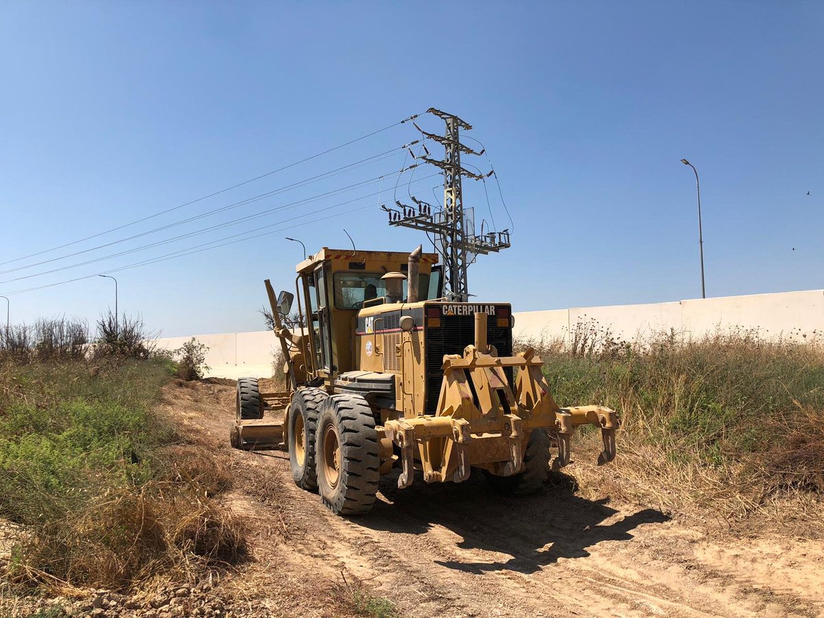 בפעילות הנדסית מתוכננת: מוקשים יפונו בצפון D9zdegTXUAAAb75