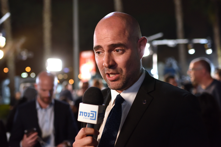 שר המשפטים בירך את עו"ד חימי על ניצחונו: "משימה כבדה" .אמיר אוחנה
