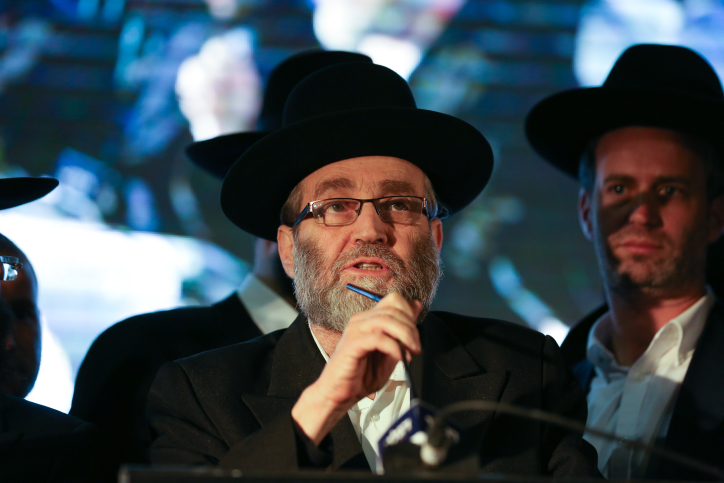 גפני בריאיון: "מתנגד לביטוח לאברכים כל עוד לא יהיה תוספת לתקציב" משה גפני