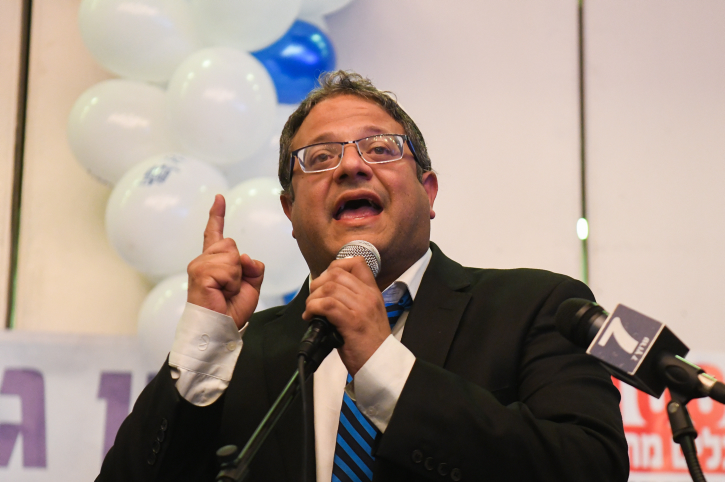 בן גביר בראיון סוער: "מתייחסים אלינו בזלזול, הרב פרץ לא שוחח איתי" איתמר בן גביר