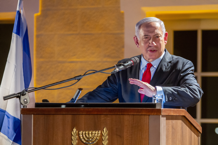 נתניהו עונה לזריף: "שקרן, אתם מאיימים בהשמדה – לא נאפשר לכם" ראש הממשלה