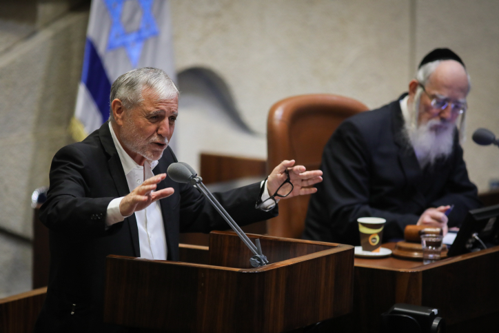 מאיר כהן: "החרדים יוזמנו להיות חלק מהקואליציה של כחול לבן" מאיר כהן