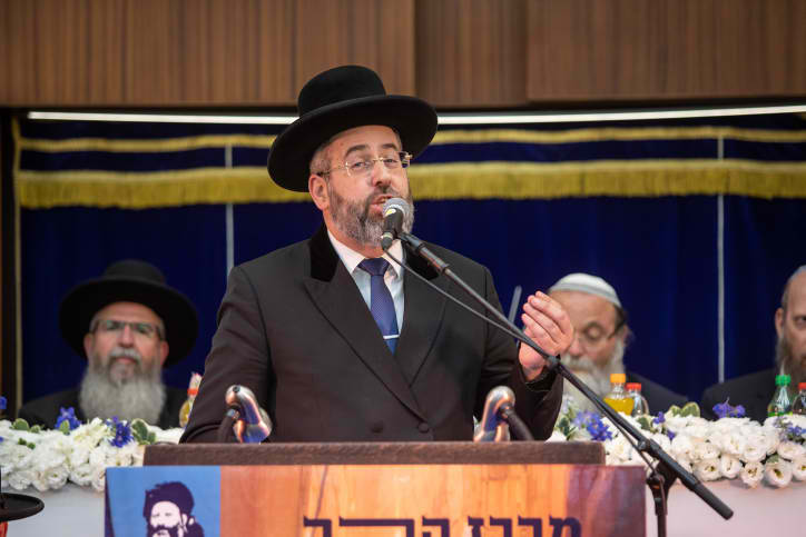 הרב הראשי: "שבאים לגייר צריך לזכור את רות אבל גם את ערפה" F190602AKFF04
