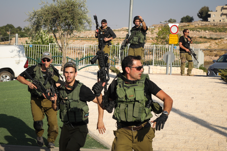 תרגיל חדירת מחבל ליישוב אפרת • צפו .