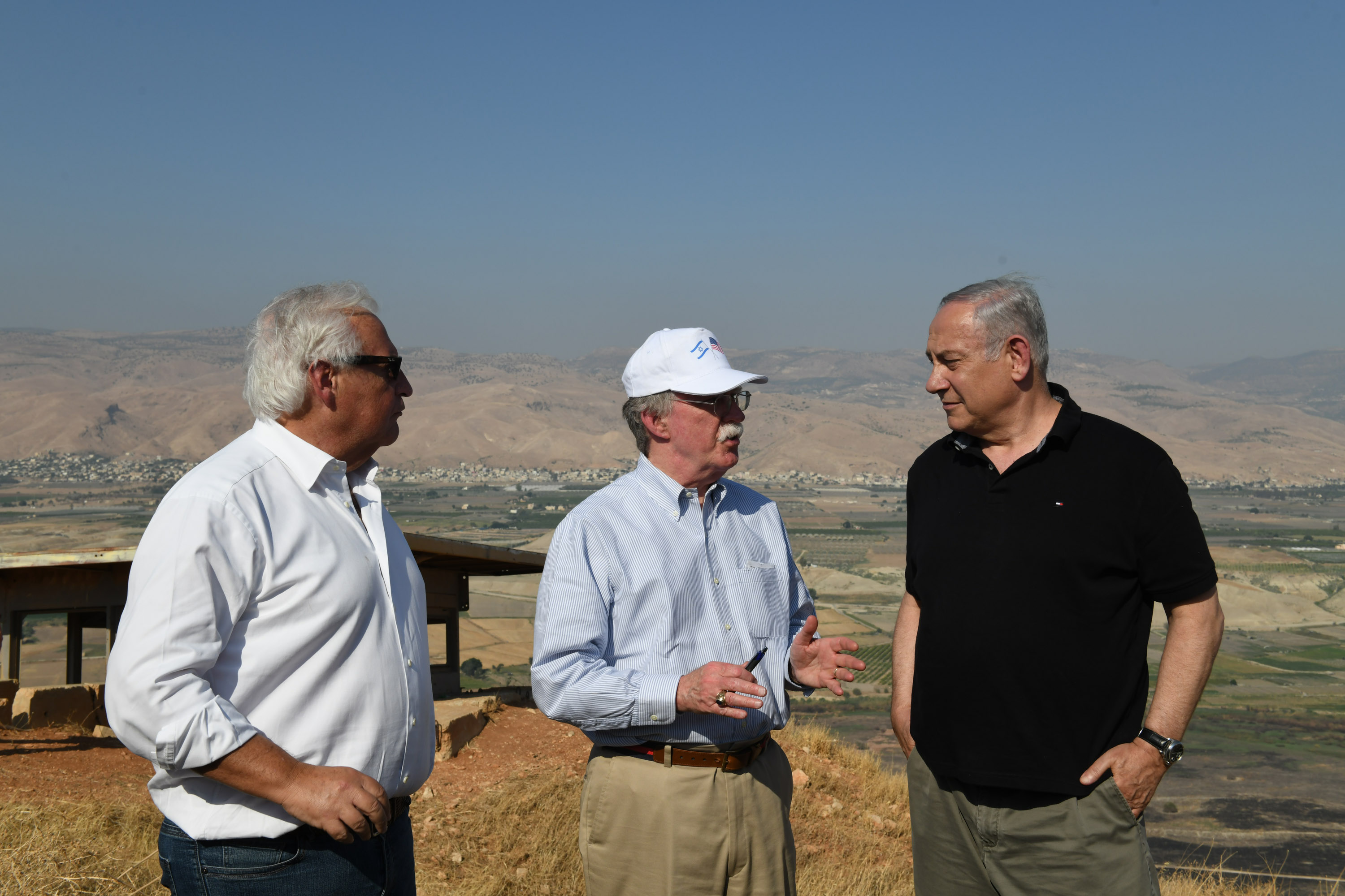 פרידמן חשף: "בפסגה עלו חילוקי דעות בין רוסיה לארה"ב וישראל" פרידמן עם בולטון ונתניהו