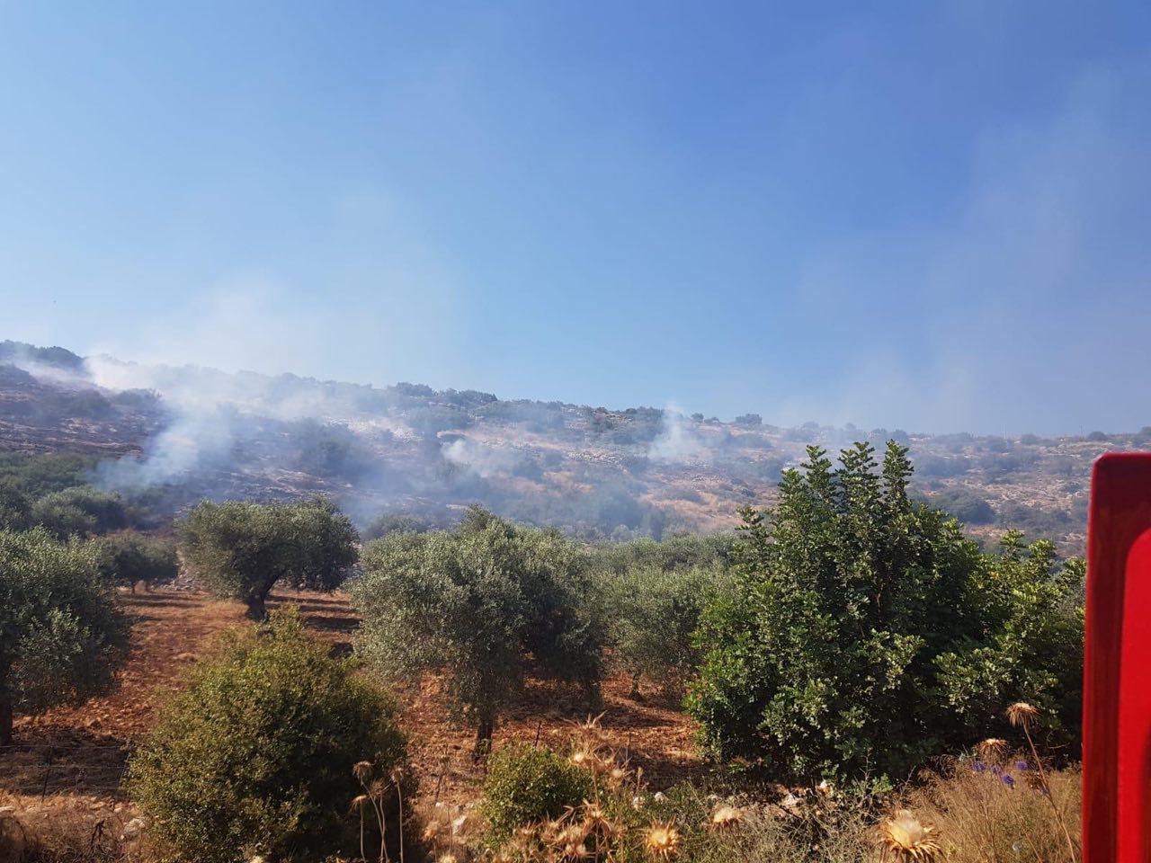 שריפה פרצה בג'וליס: מטוסי כיבוי הוזנקו לאירוע photo_2019-06-11_17-15-06