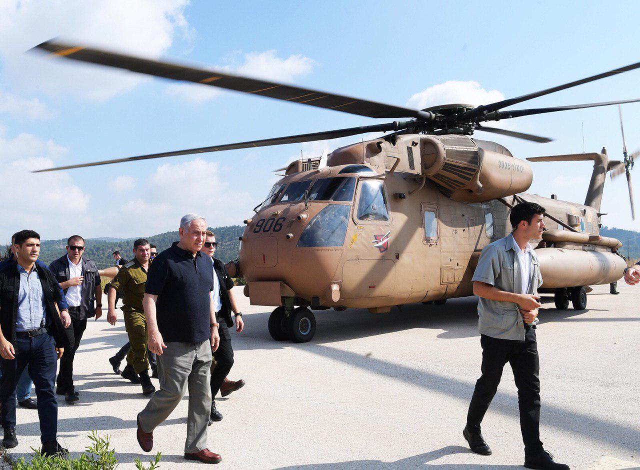 צה"ל עורך תרגילי ענק באוויר וביבשה; הקבינט מכונס בפעם השנייה ראש הממשלה מגיע לתרגיל הצבאי היום