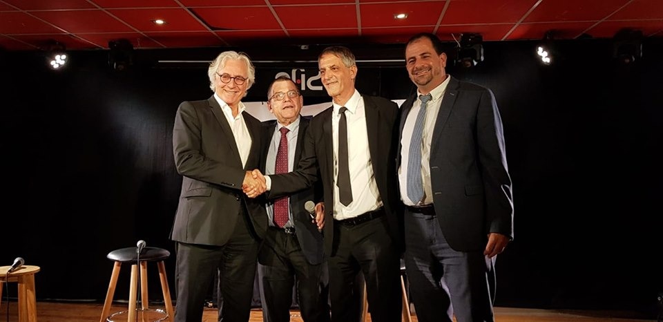 פיצול בקול החרדי בלשכת עורכי הדין? עורכי הדין חימי ואמיר עם ראשי הסיעה החרדית דתית