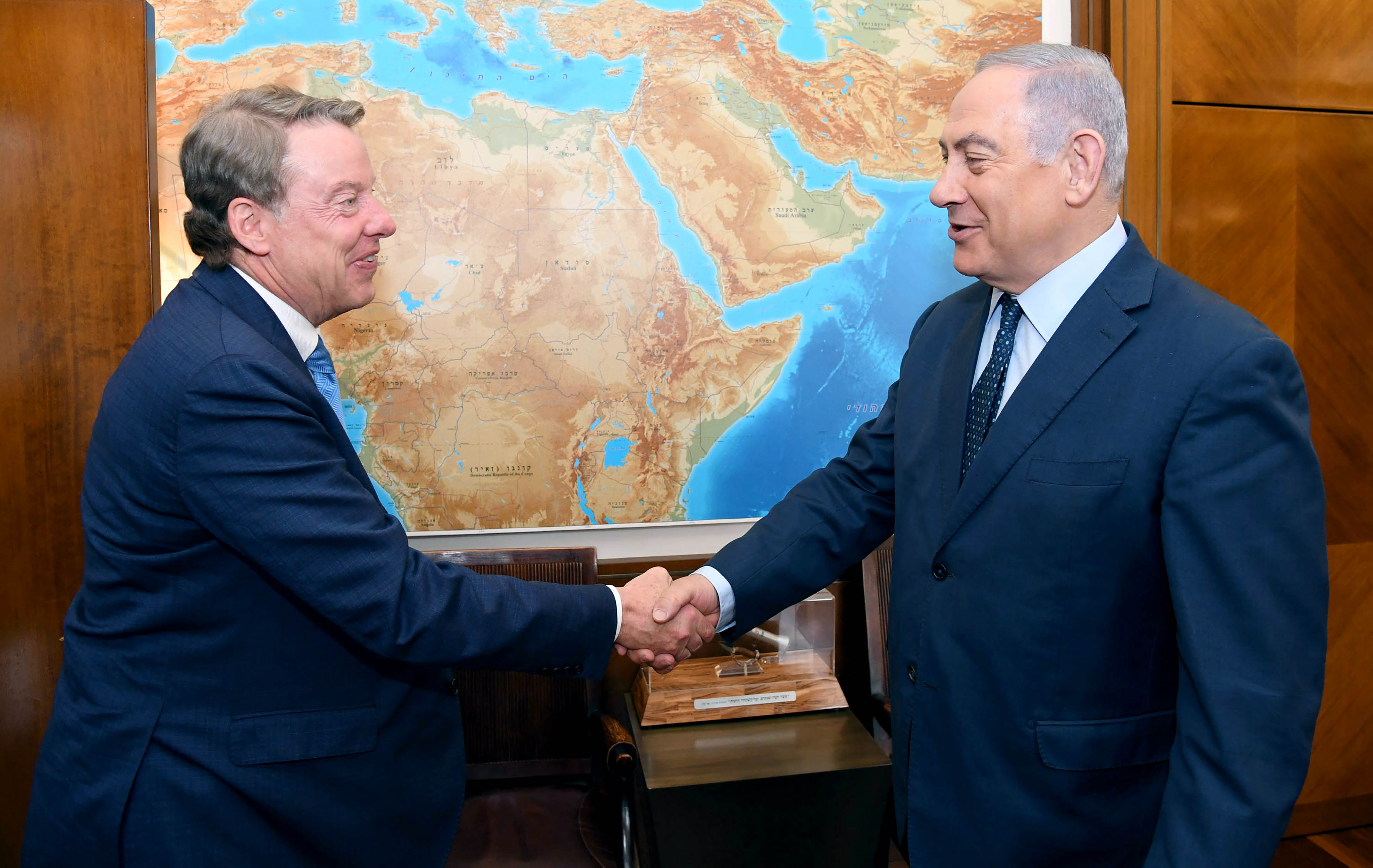האנקדוטה שנתניהו היה חייב לספר למנכ"ל פורד נתניהו פורד