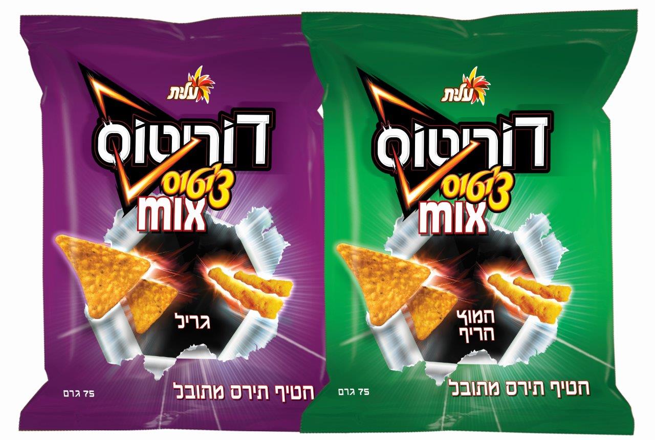 מיקס חדשני ומפתיע מאתגר אתכם בחדר בריחה! שטראוס חטיפים - דוריטוס ציטוס מיקס