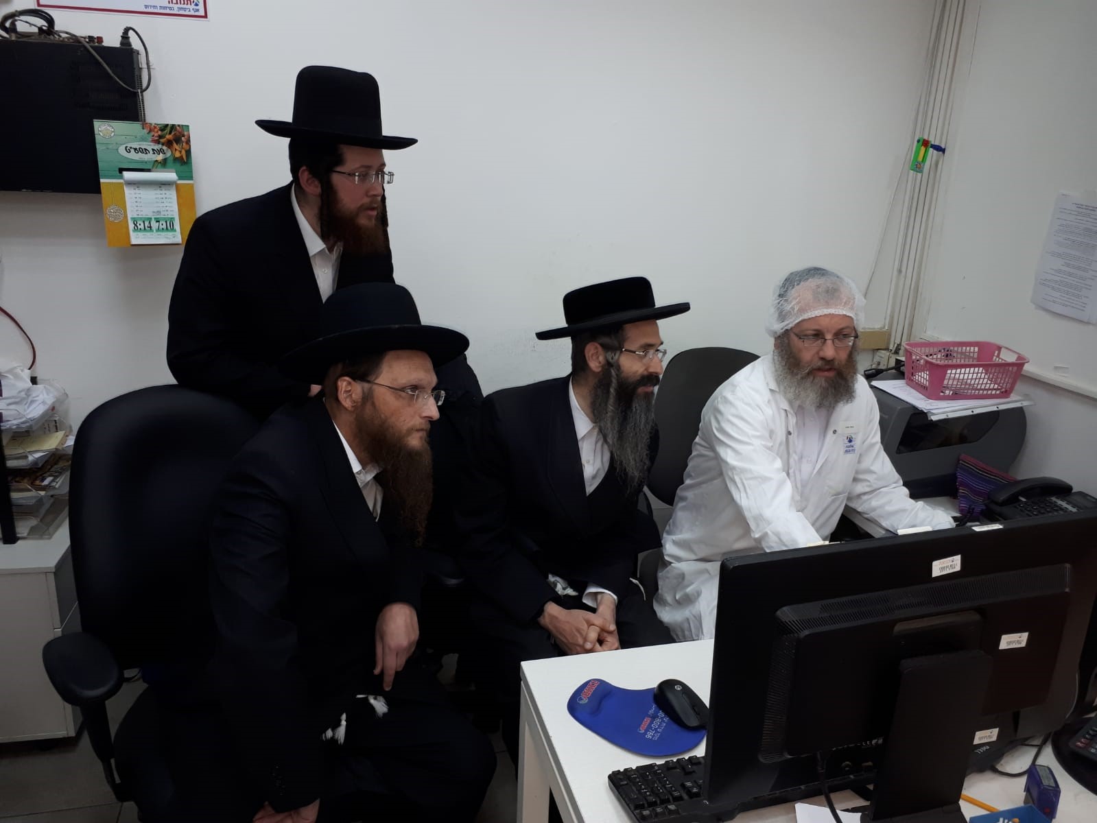 "המצלמות הן תוספת הידור מיוחדת המחזקת את שמירת השבת והפיקוח על הכשרות" תנובה קרלין