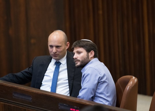 "ימינה" פוצלה רשמית; הימין החדש והבית היהודי-האיחוד הלאומי סמוטריץ' ובנט