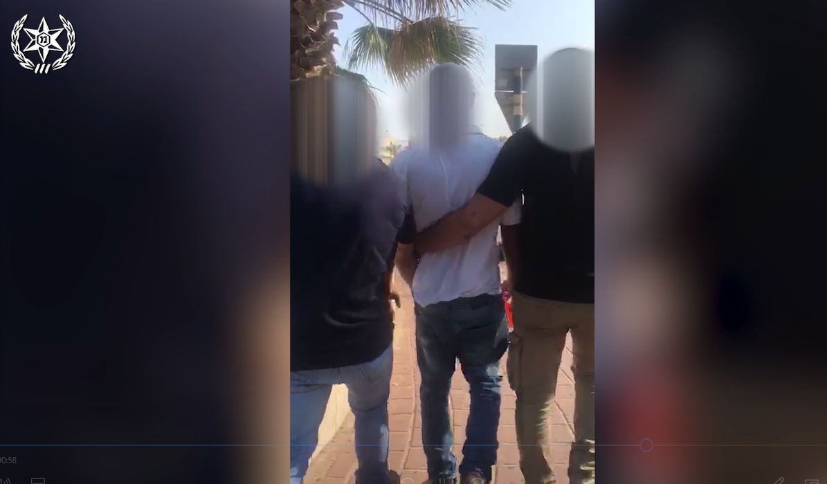 אשדוד: בדואי תומך חמאס תכנן לבצע פיגוע במלון בו עבד צילום מסך (34)