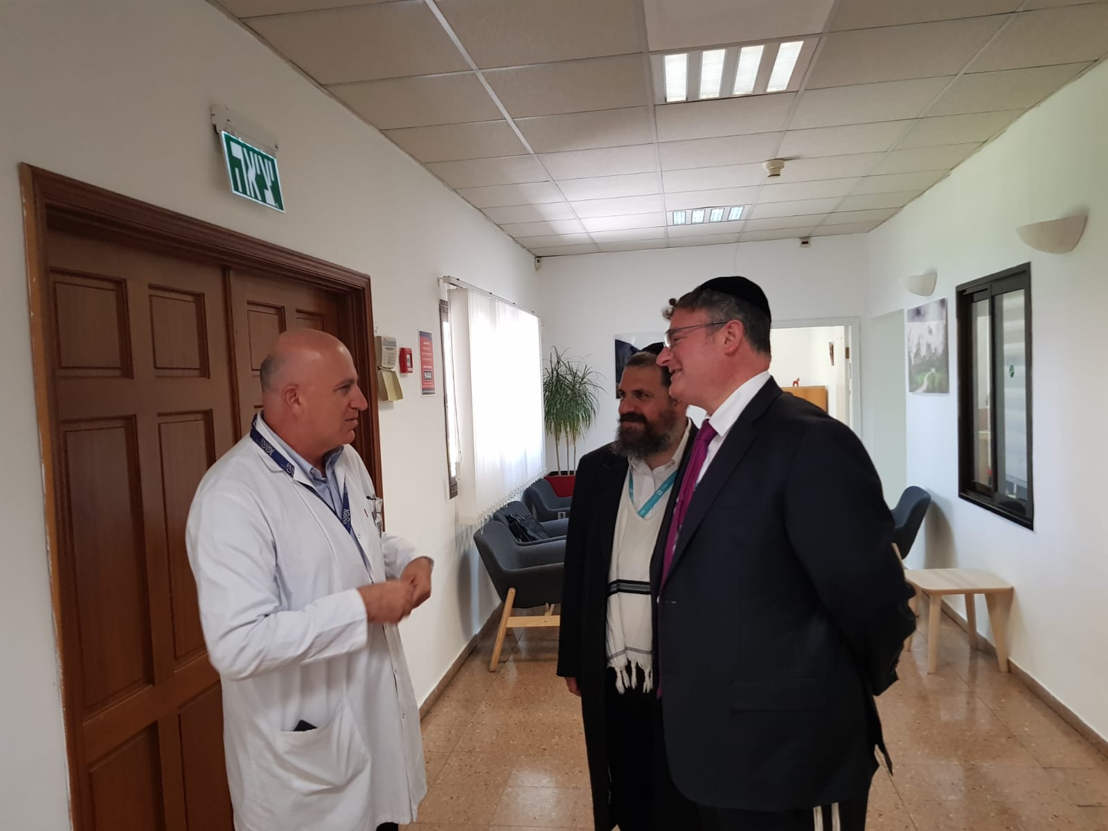 בשורה רפואית קרוב לבית: הסיור שהרשים את הרב בנימין פישר 3361c5a9-216e-43a7-9de8-dc956763edc9
