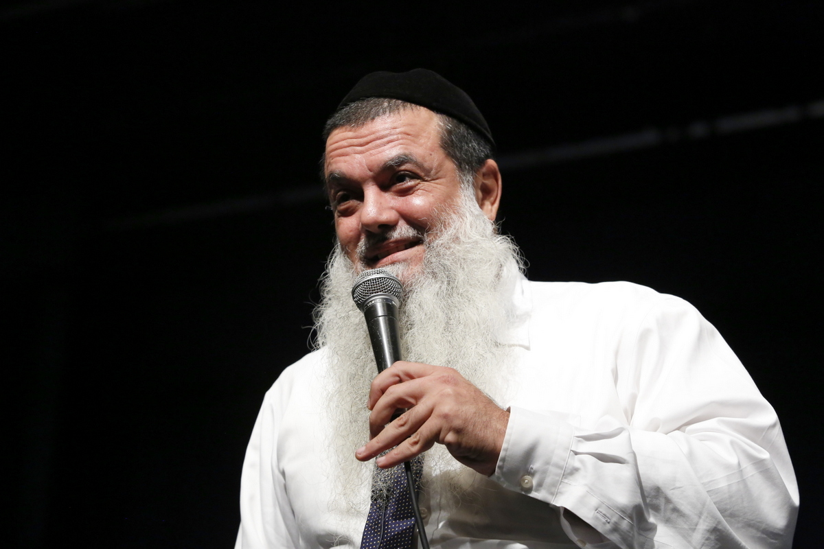 תשובה מאהבה: הרב יגאל כהן חיזק את תושבי יהוד • תיעוד _37A4372