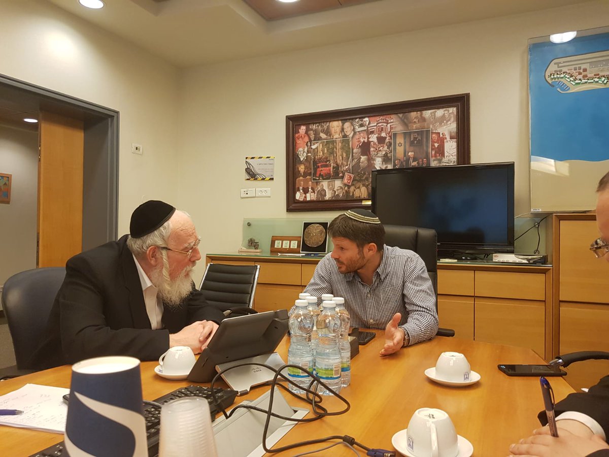 הקץ לבעיות התחבורה? סמוטריץ' לאייכלר: "אטפל בנושא ביסודיות" סמוטריץ אייכלר