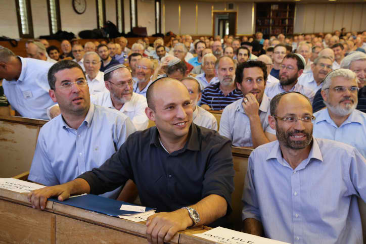 מחלוקת חריפה בימין המאוחד על צירופו של בן גביר F150720GE02
