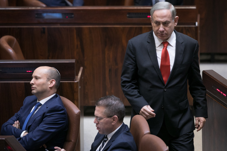 בליכוד תוקפים: "איחוד ימין פקטיבי"; עוצמה יהודית: "הכל כיסאולוגיה" .