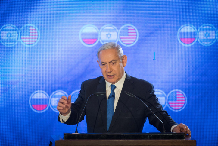נתניהו: "כרגע הצבא היחיד שנלחם באיראן – זה הצבא הישראלי" ראש הממשלה בנימין נתניהו