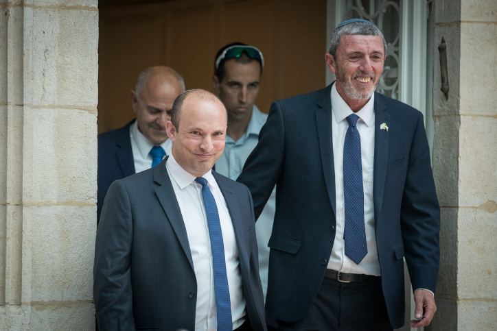 שקד לפעילי הבית היהודי: "או מקום ראשון או שארוץ עם בנט ובן גביר" .